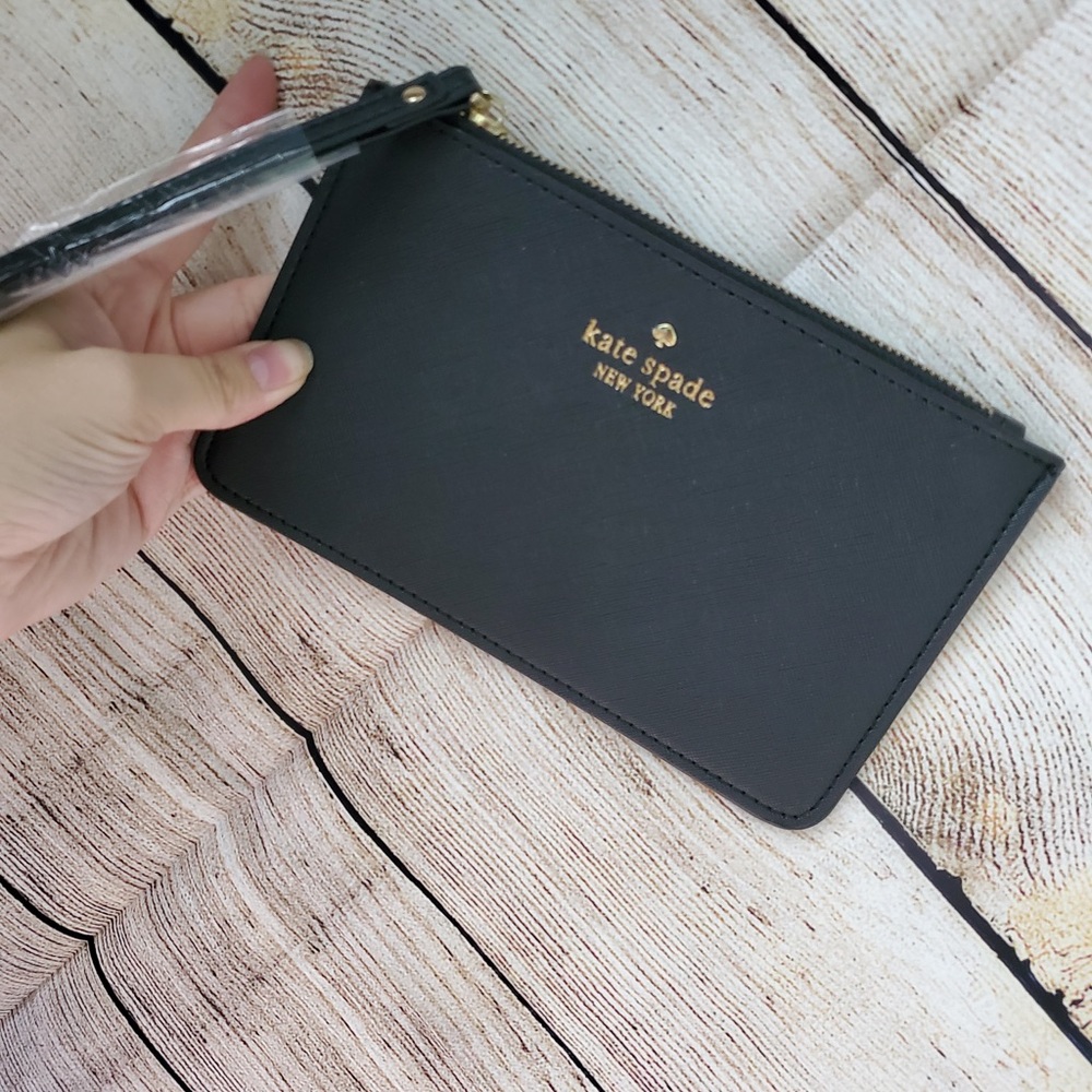 Black Wristlet